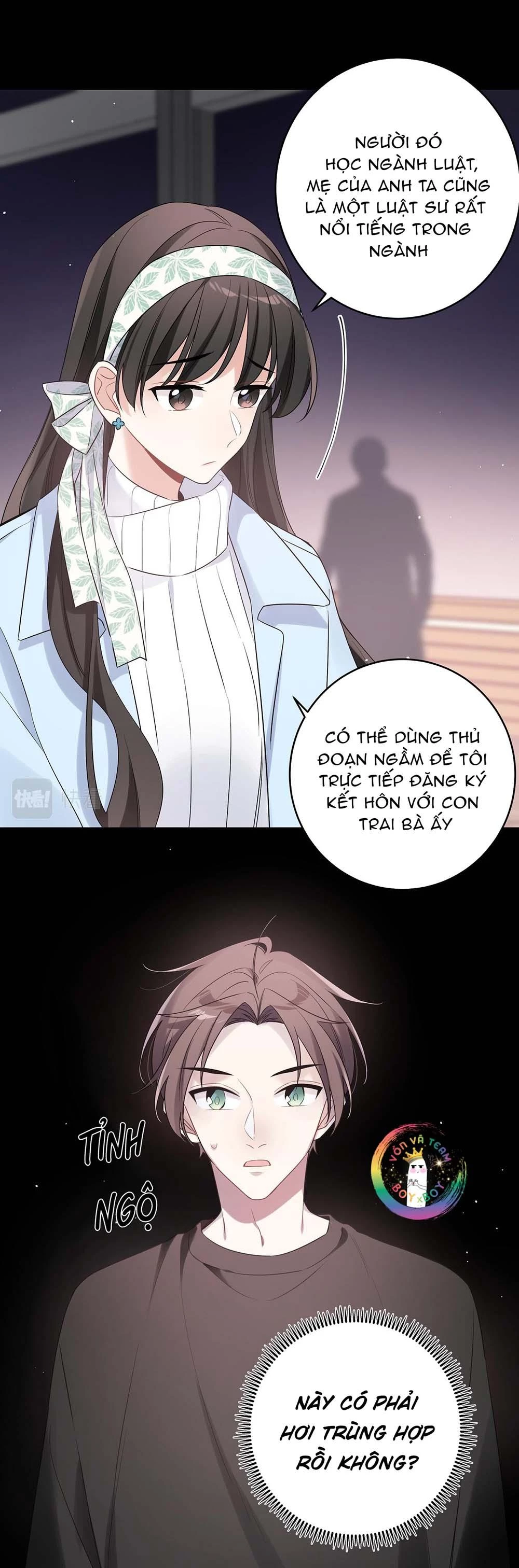 Tình Đầu Là Con Trai Chapter 43 - 10