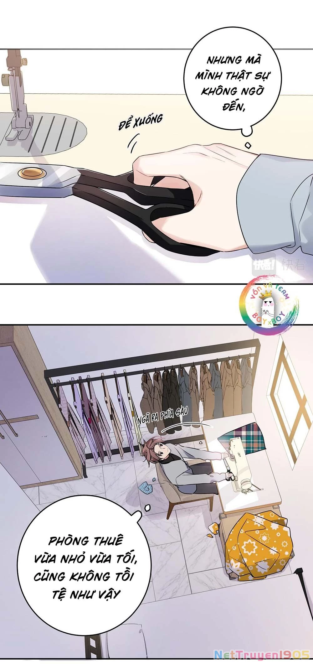 Tình Đầu Là Con Trai Chapter 43 - 13