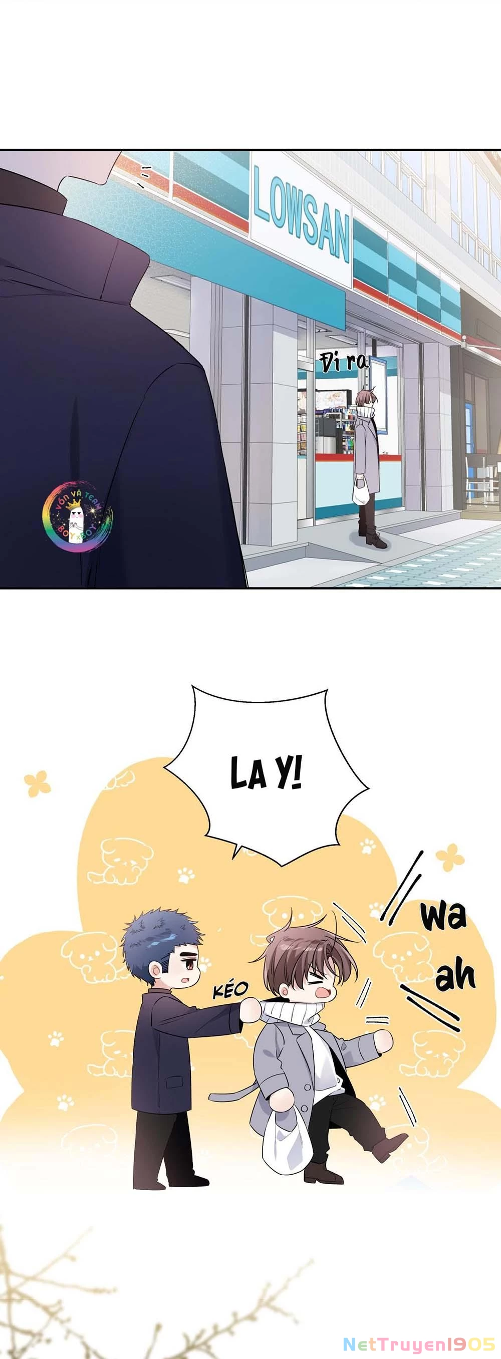 Tình Đầu Là Con Trai Chapter 44 - 3