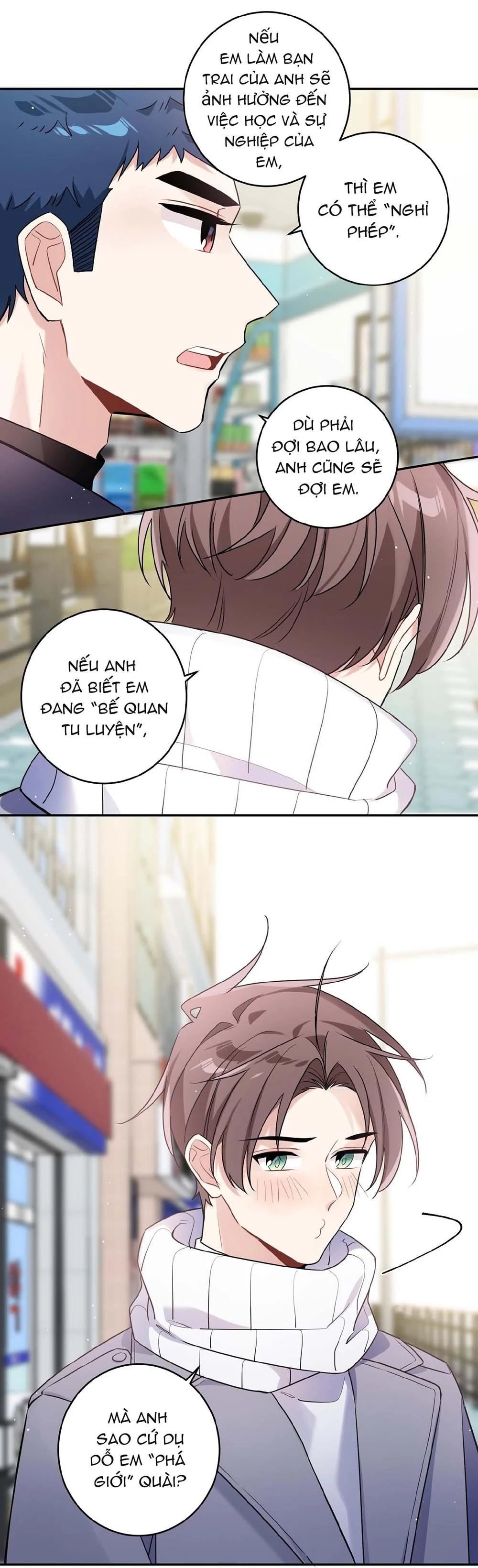 Tình Đầu Là Con Trai Chapter 44 - 8