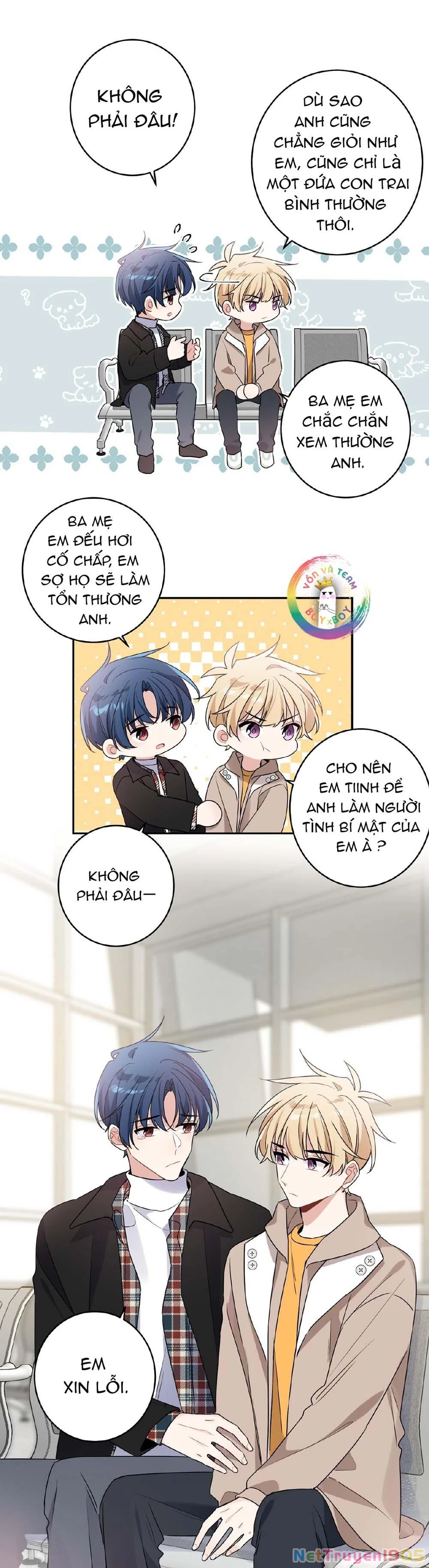 Tình Đầu Là Con Trai Chapter 44 - 13
