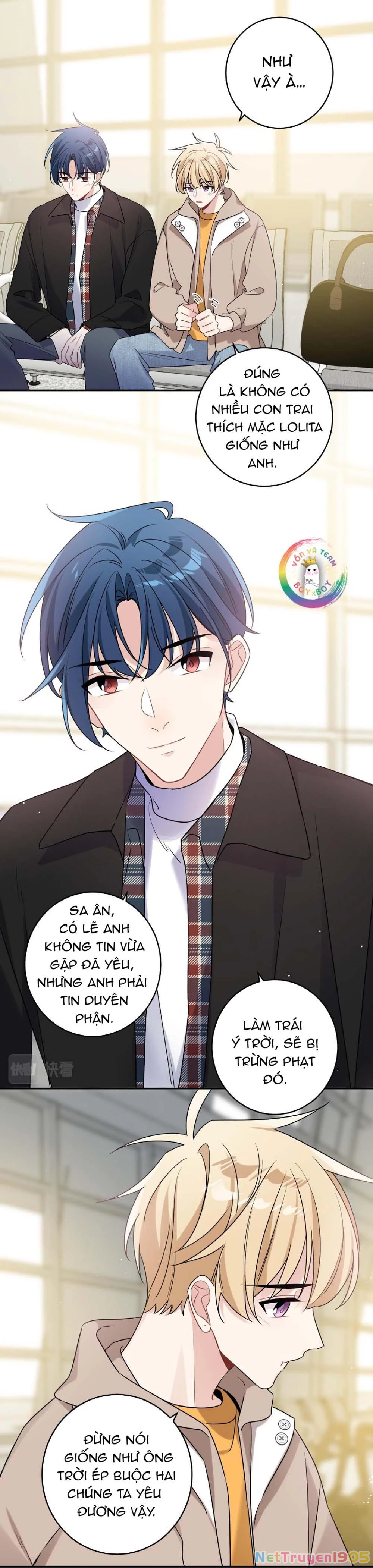 Tình Đầu Là Con Trai Chapter 44 - 17