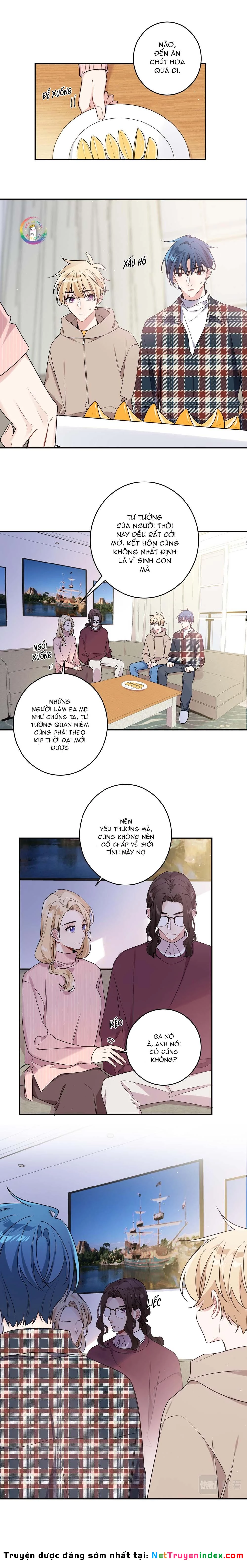 Tình Đầu Là Con Trai Chapter 45 - 2