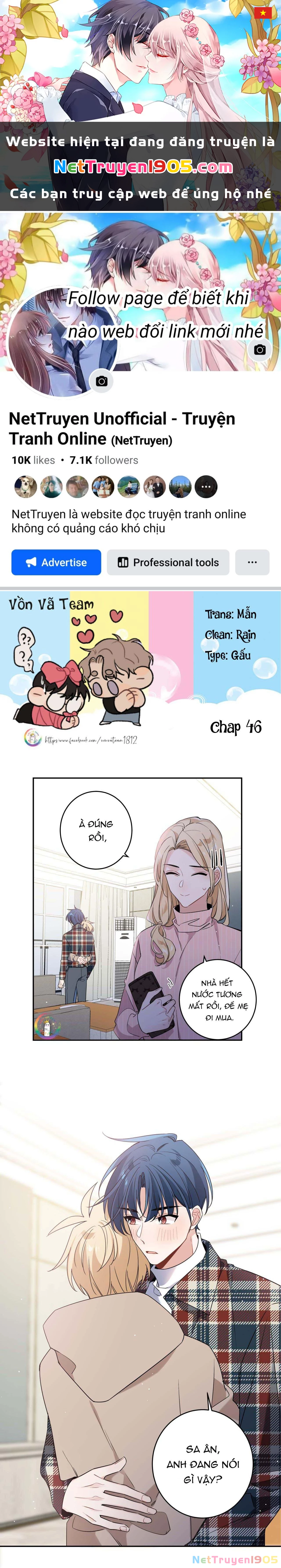 Tình Đầu Là Con Trai Chapter 46 - 1