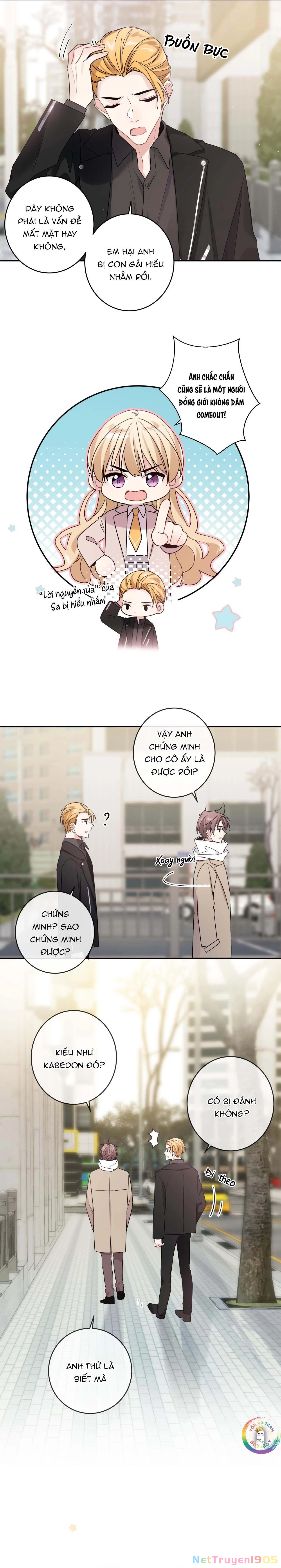 Tình Đầu Là Con Trai Chapter 48 - 2