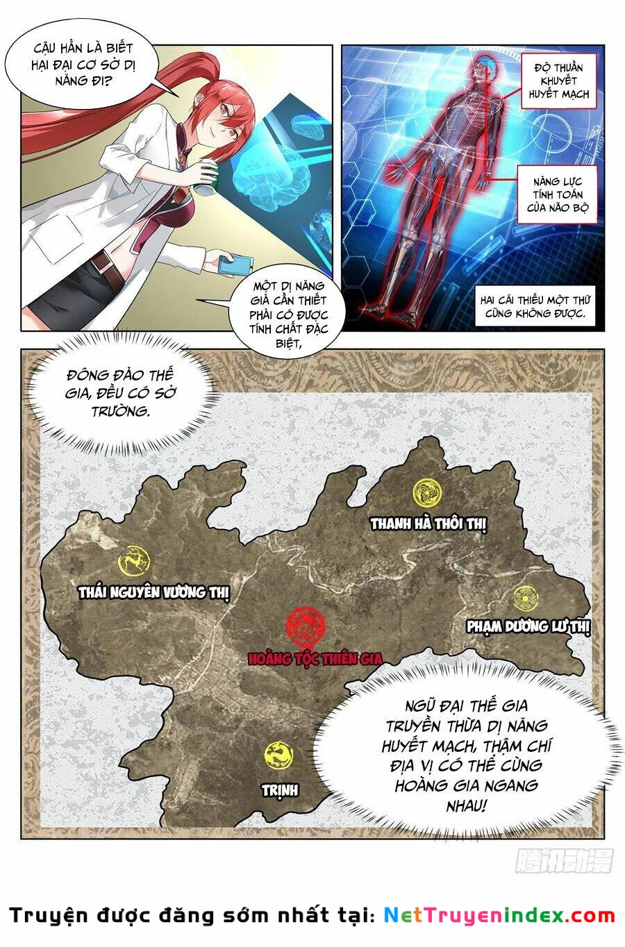 Cô Nương Ngươi Không Thích Hợp Chapter 1 - 10