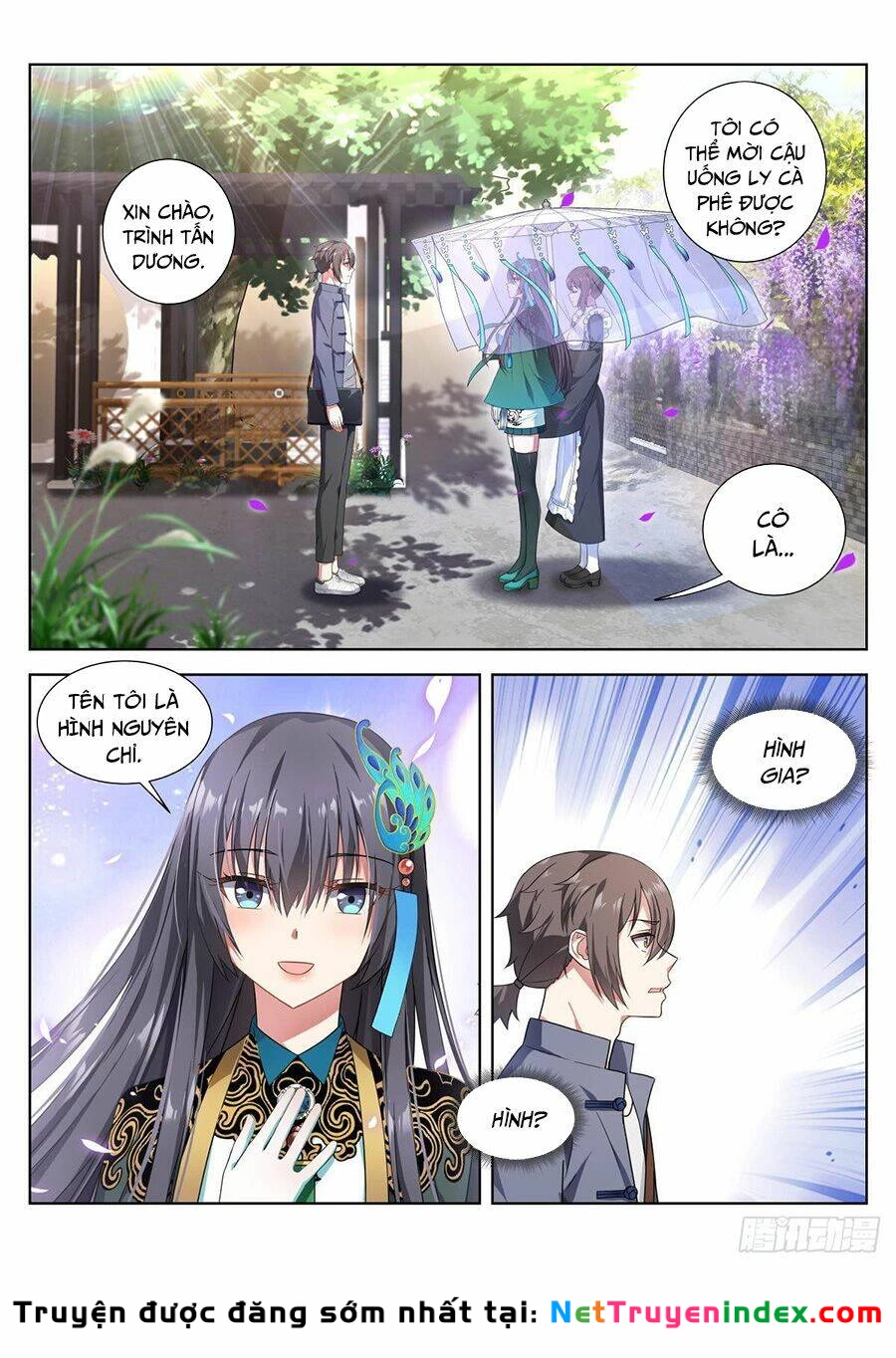 Cô Nương Ngươi Không Thích Hợp Chapter 2 - 4