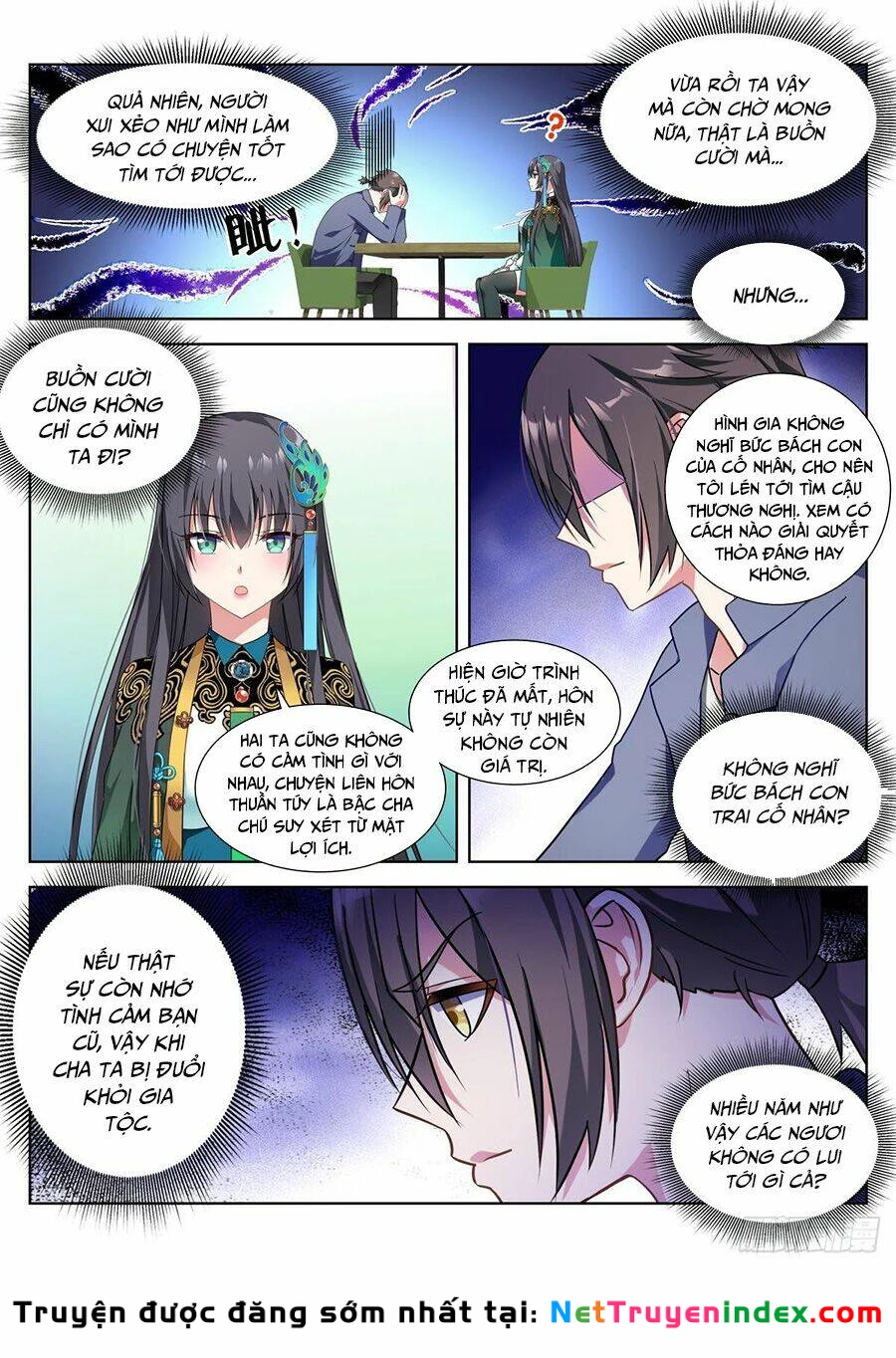 Cô Nương Ngươi Không Thích Hợp Chapter 2 - 8