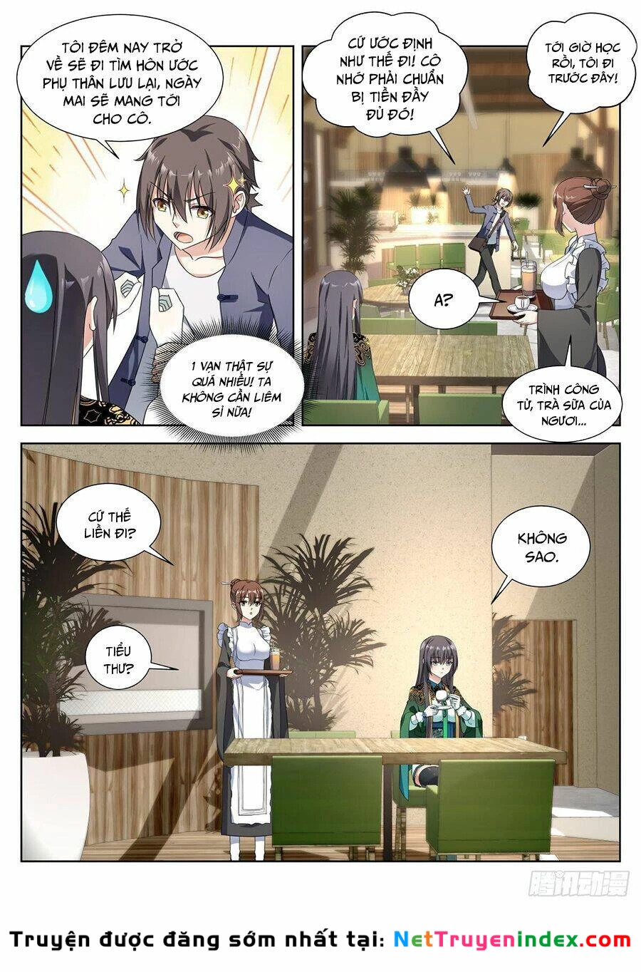 Cô Nương Ngươi Không Thích Hợp Chapter 2 - 10