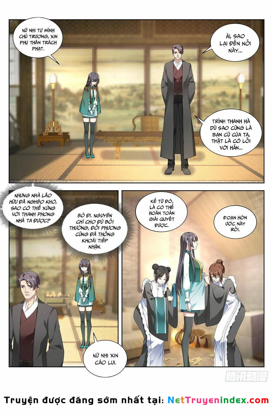 Cô Nương Ngươi Không Thích Hợp Chapter 2 - 12