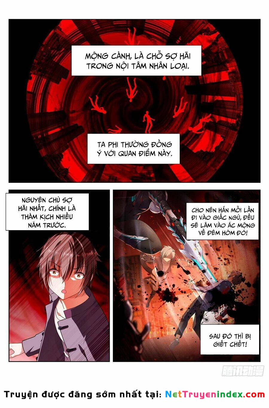 Cô Nương Ngươi Không Thích Hợp Chapter 3 - 4