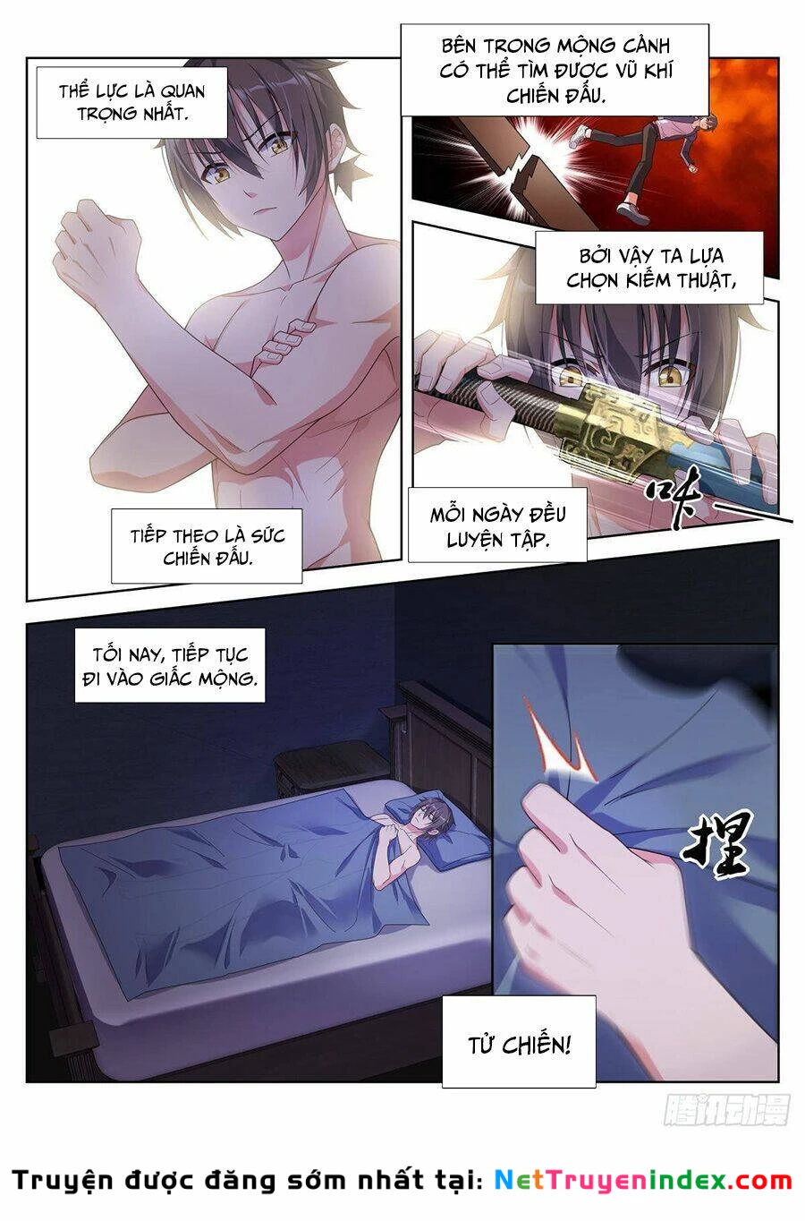 Cô Nương Ngươi Không Thích Hợp Chapter 3 - 7
