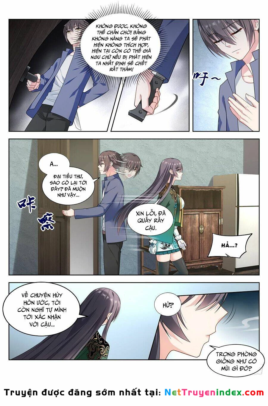 Cô Nương Ngươi Không Thích Hợp Chapter 5 - 9