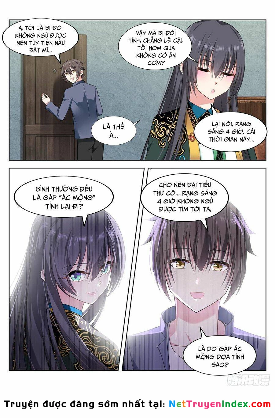 Cô Nương Ngươi Không Thích Hợp Chapter 5 - 10