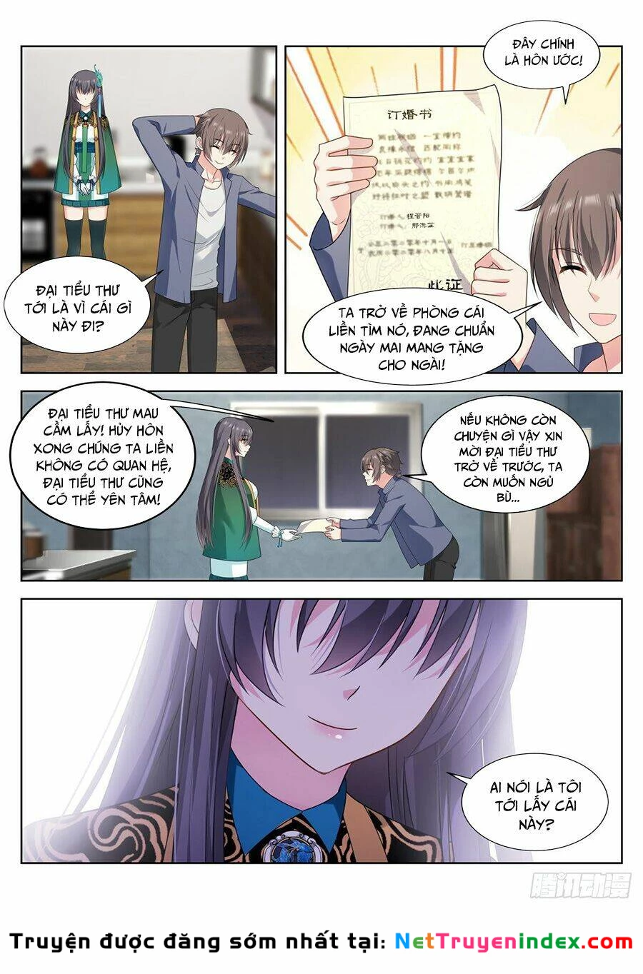 Cô Nương Ngươi Không Thích Hợp Chapter 5 - 11