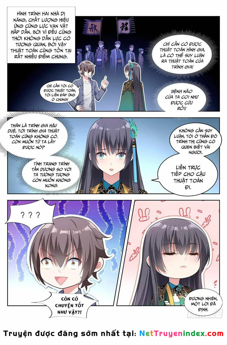 Cô Nương Ngươi Không Thích Hợp Chapter 7 - 4