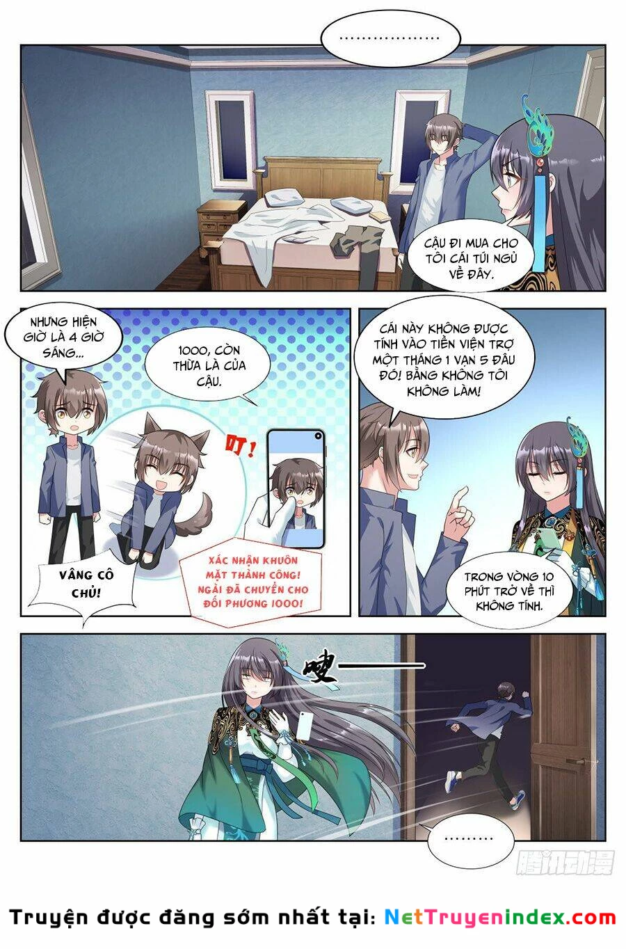 Cô Nương Ngươi Không Thích Hợp Chapter 7 - 6