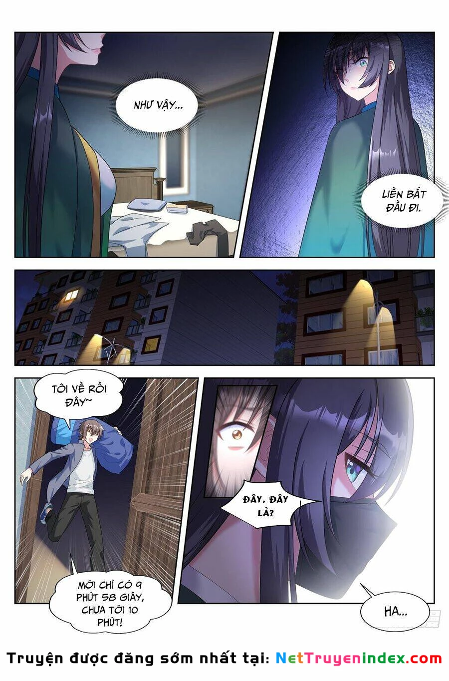 Cô Nương Ngươi Không Thích Hợp Chapter 7 - 7