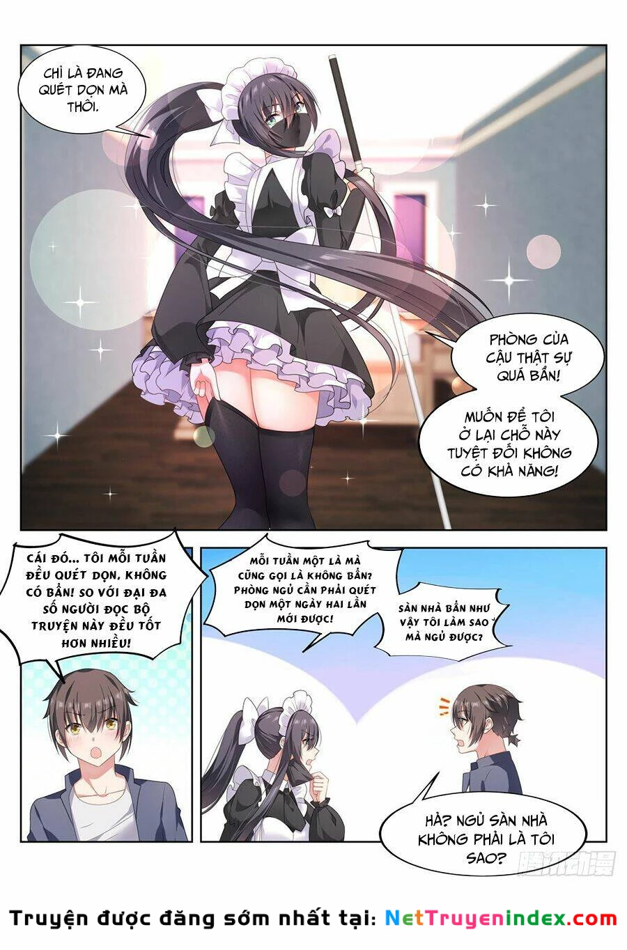Cô Nương Ngươi Không Thích Hợp Chapter 7 - 8