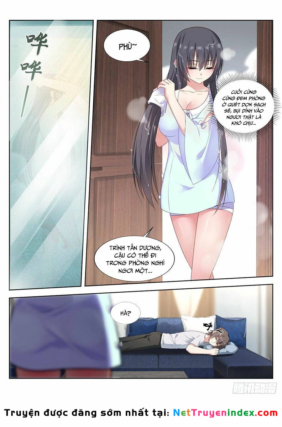 Cô Nương Ngươi Không Thích Hợp Chapter 7 - 10