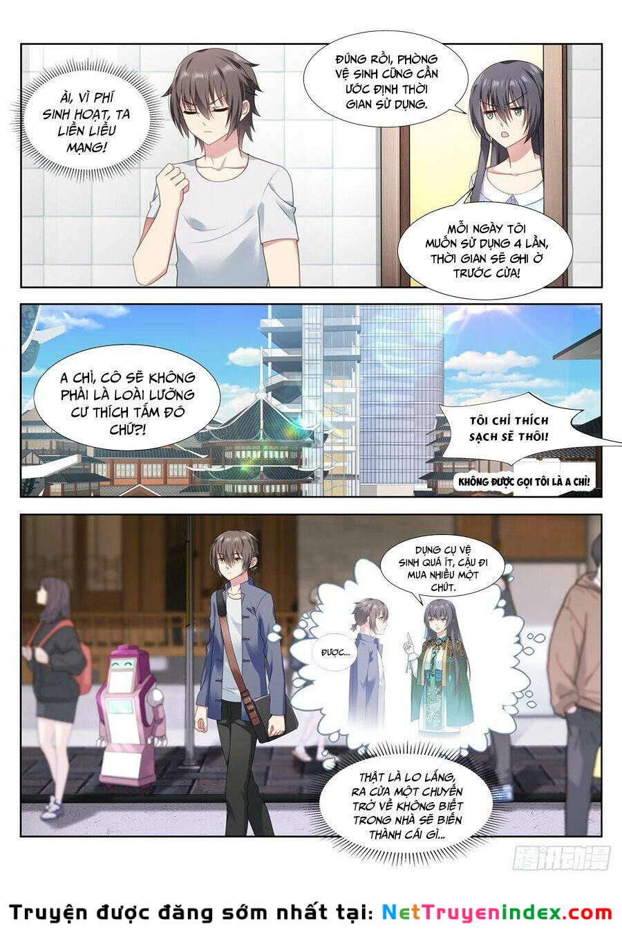 Cô Nương Ngươi Không Thích Hợp Chapter 8 - 9