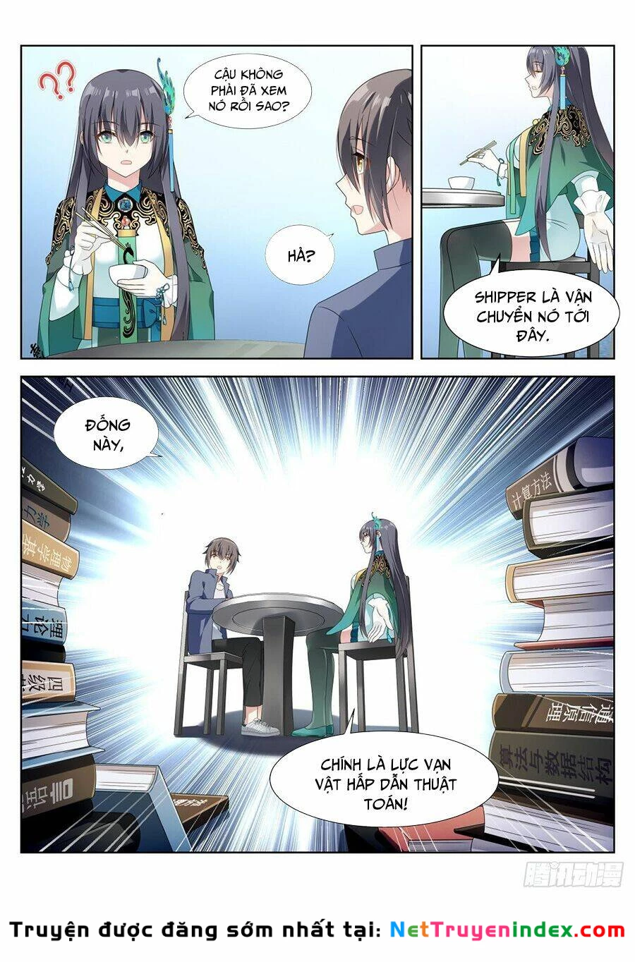 Cô Nương Ngươi Không Thích Hợp Chapter 9 - 8