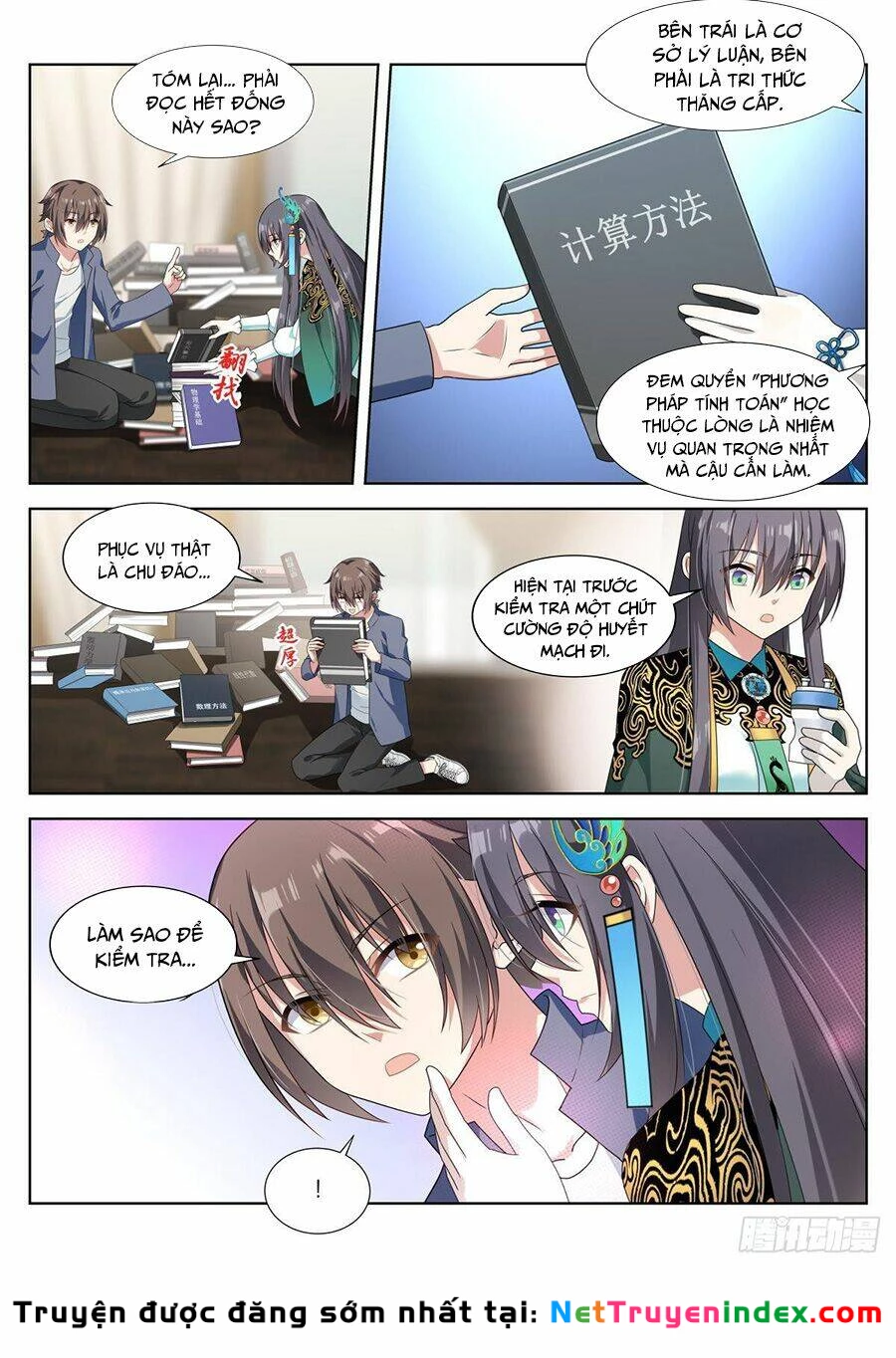 Cô Nương Ngươi Không Thích Hợp Chapter 9 - 11
