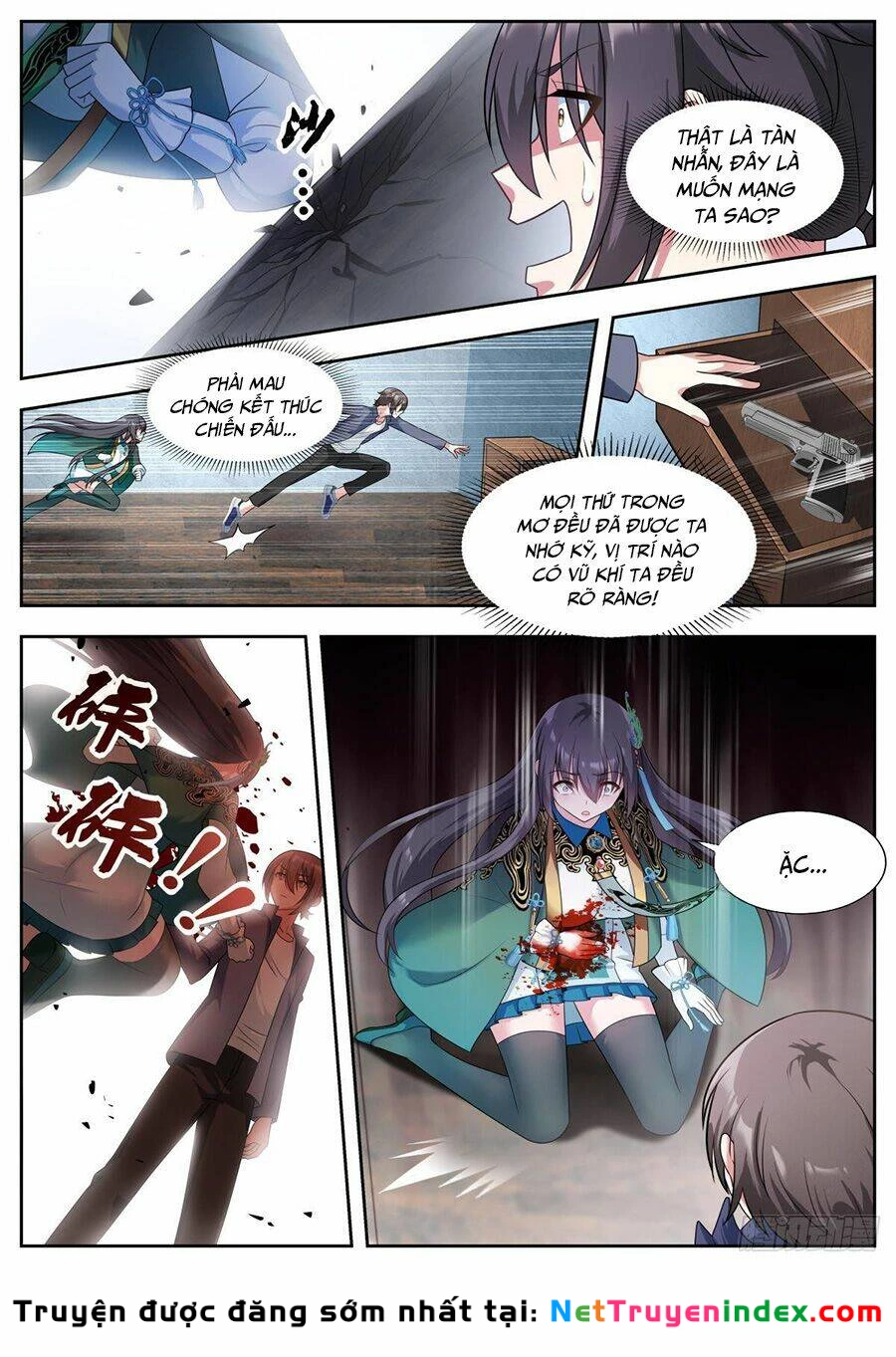 Cô Nương Ngươi Không Thích Hợp Chapter 10 - 12