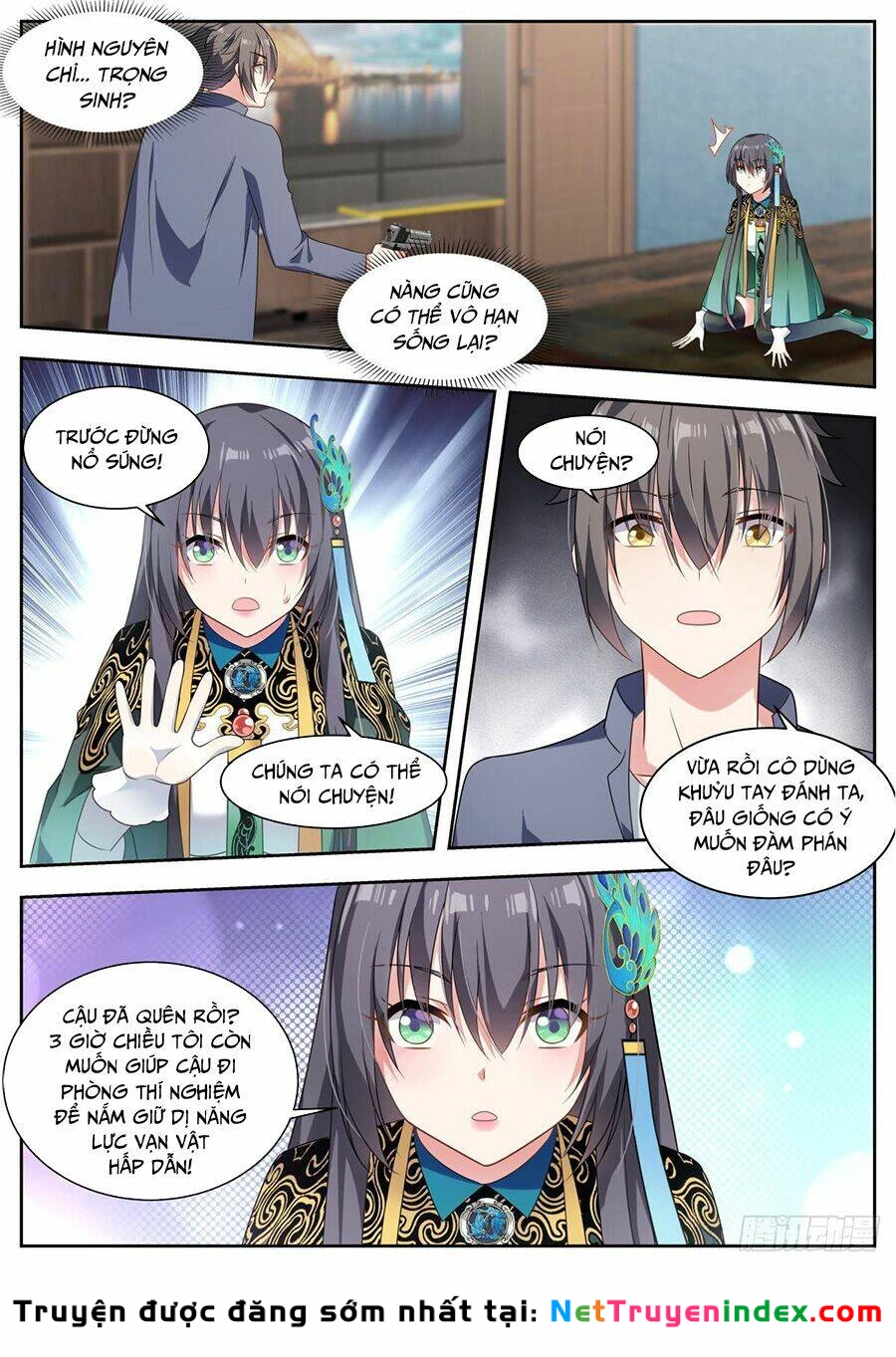 Cô Nương Ngươi Không Thích Hợp Chapter 11 - 4