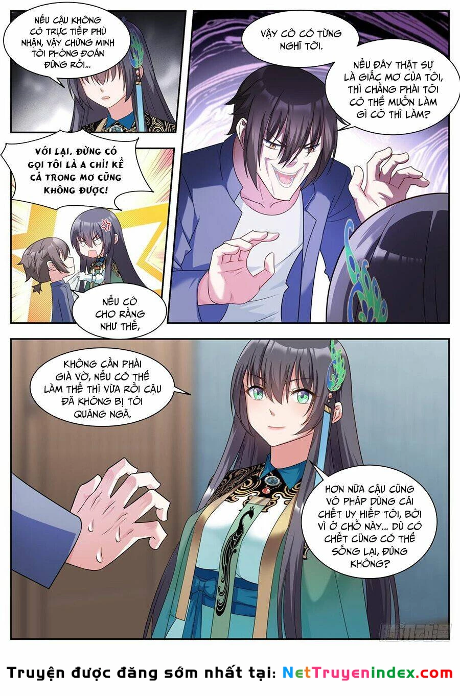 Cô Nương Ngươi Không Thích Hợp Chapter 11 - 6