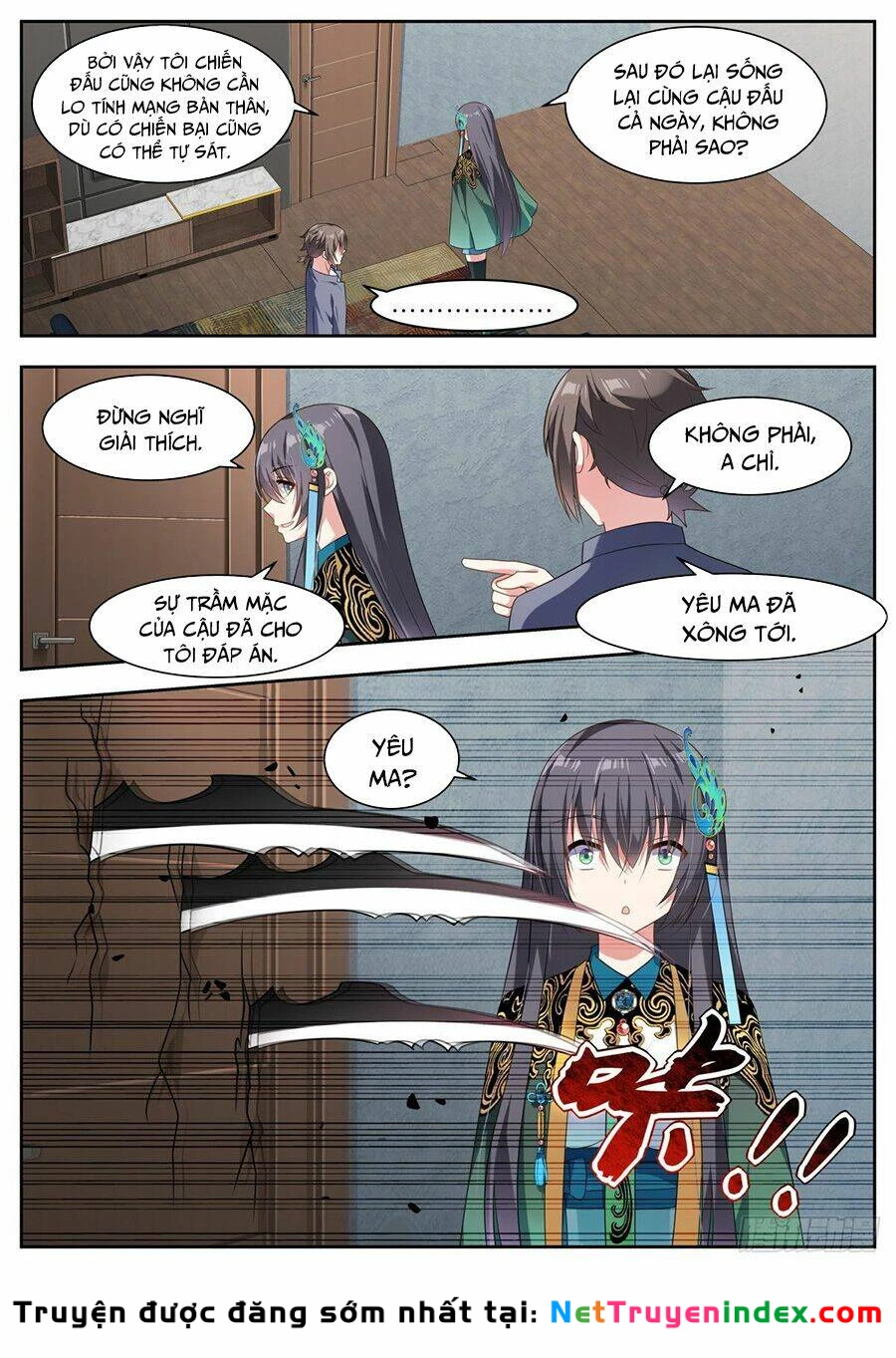 Cô Nương Ngươi Không Thích Hợp Chapter 11 - 7
