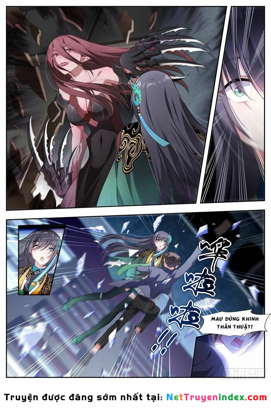 Cô Nương Ngươi Không Thích Hợp Chapter 11 - 8