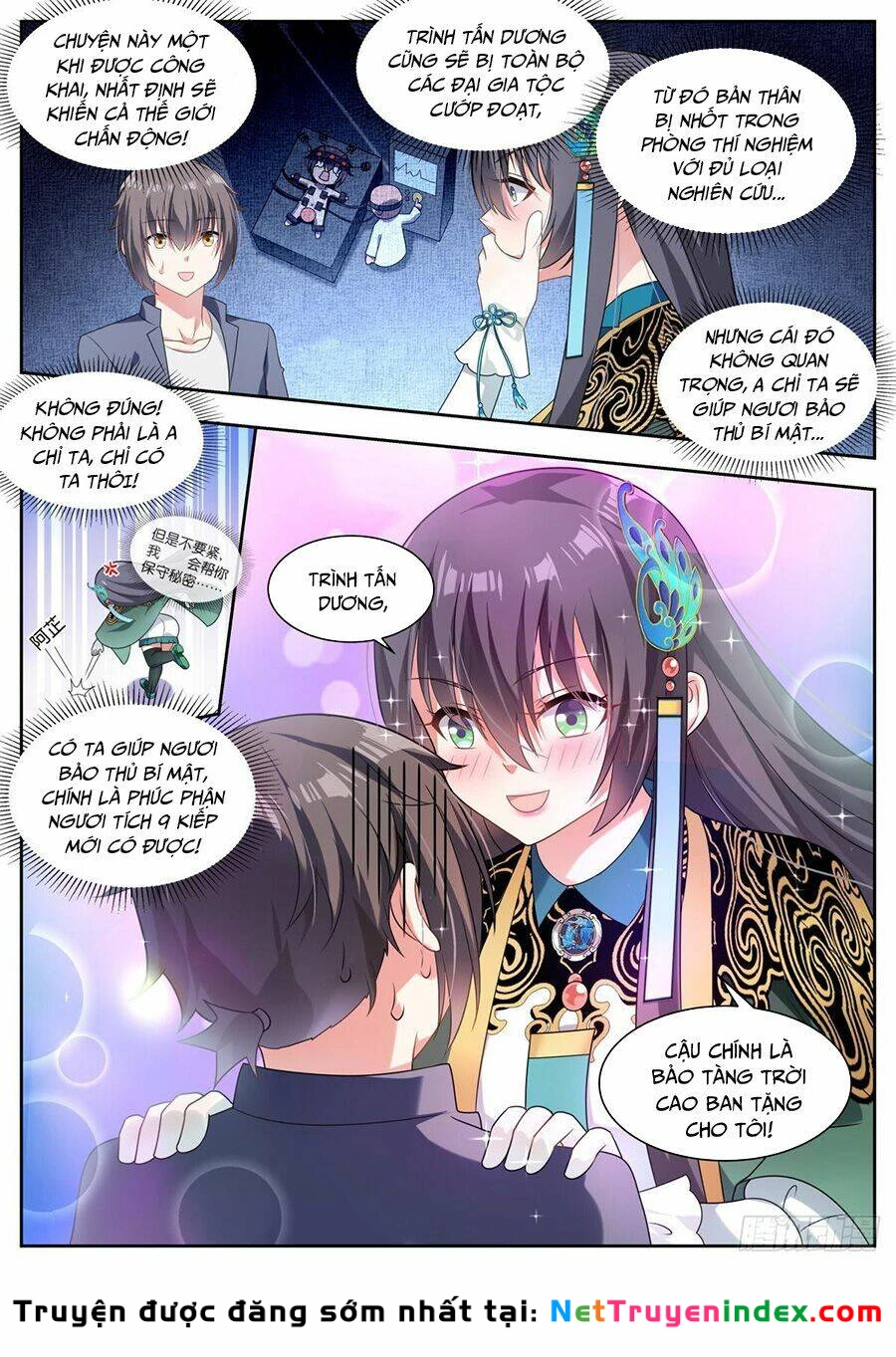 Cô Nương Ngươi Không Thích Hợp Chapter 11 - 14