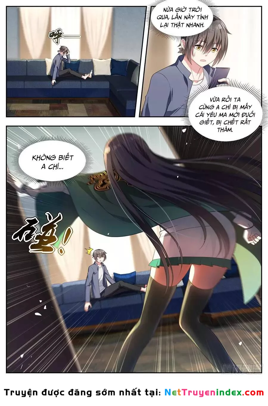 Cô Nương Ngươi Không Thích Hợp Chapter 12 - 4