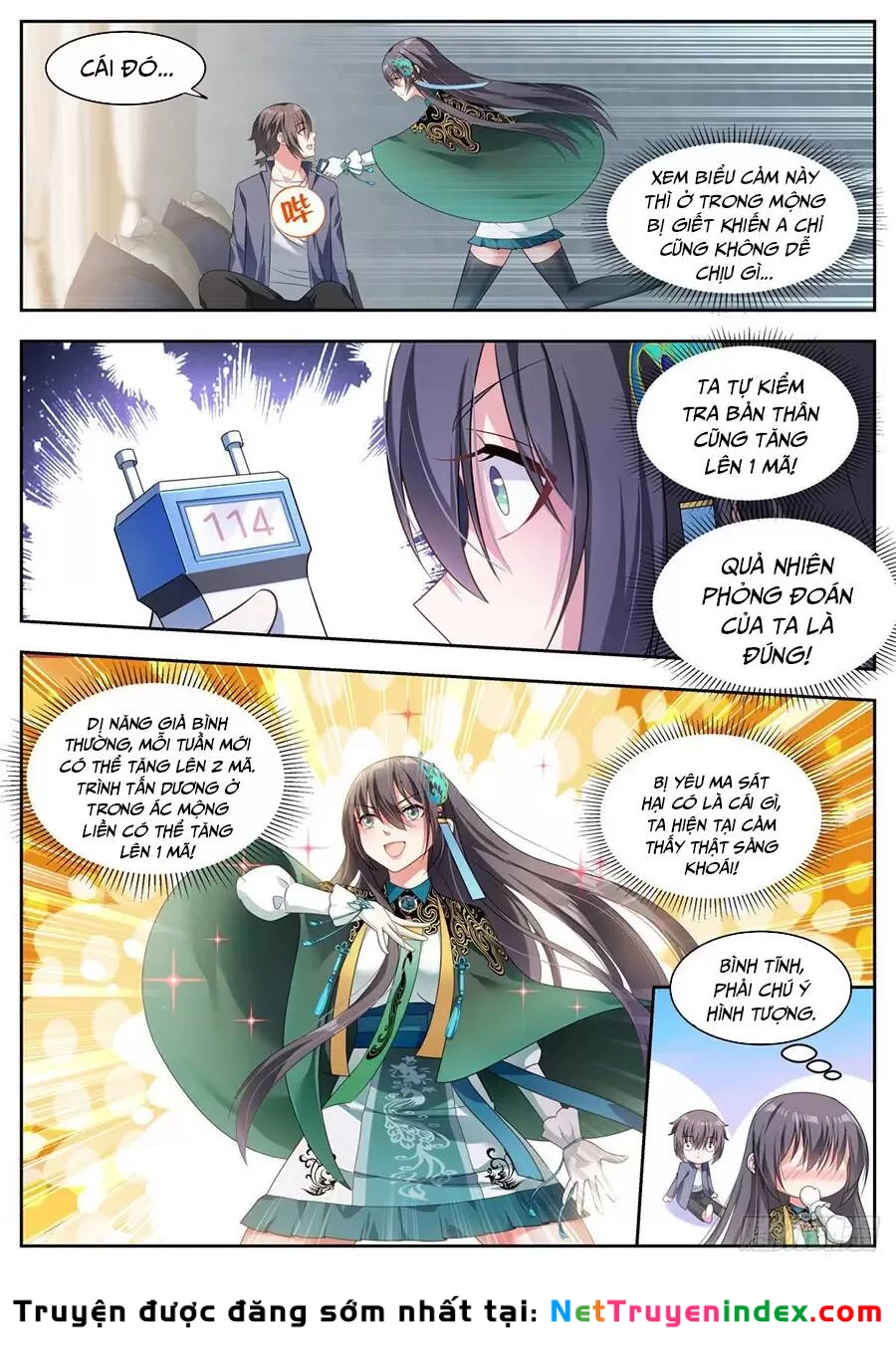 Cô Nương Ngươi Không Thích Hợp Chapter 12 - 5