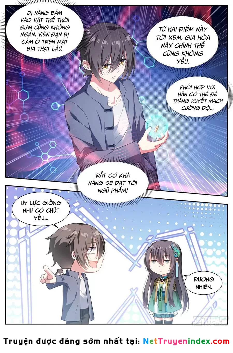 Cô Nương Ngươi Không Thích Hợp Chapter 12 - 10