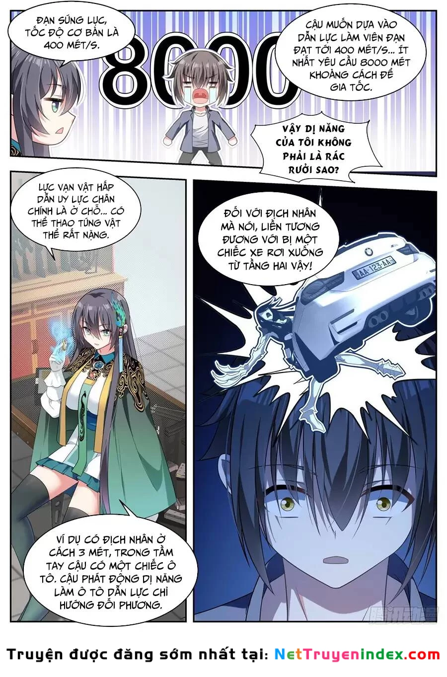 Cô Nương Ngươi Không Thích Hợp Chapter 12 - 11
