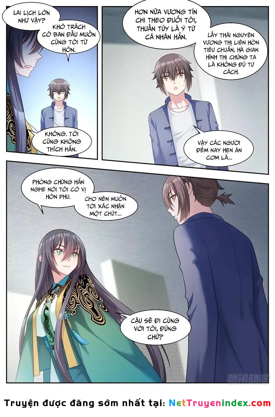 Cô Nương Ngươi Không Thích Hợp Chapter 12 - 13