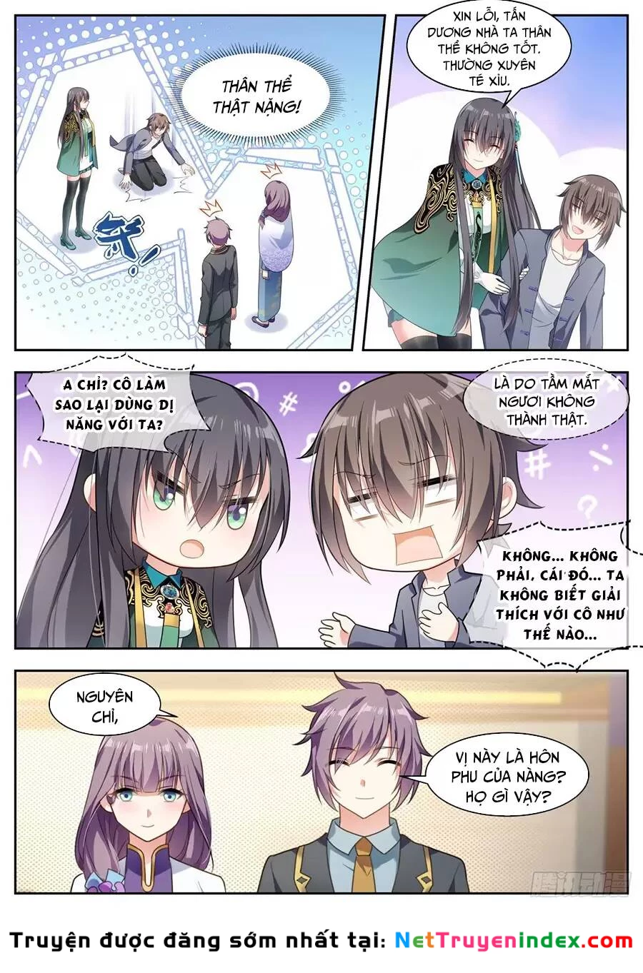 Cô Nương Ngươi Không Thích Hợp Chapter 13 - 6