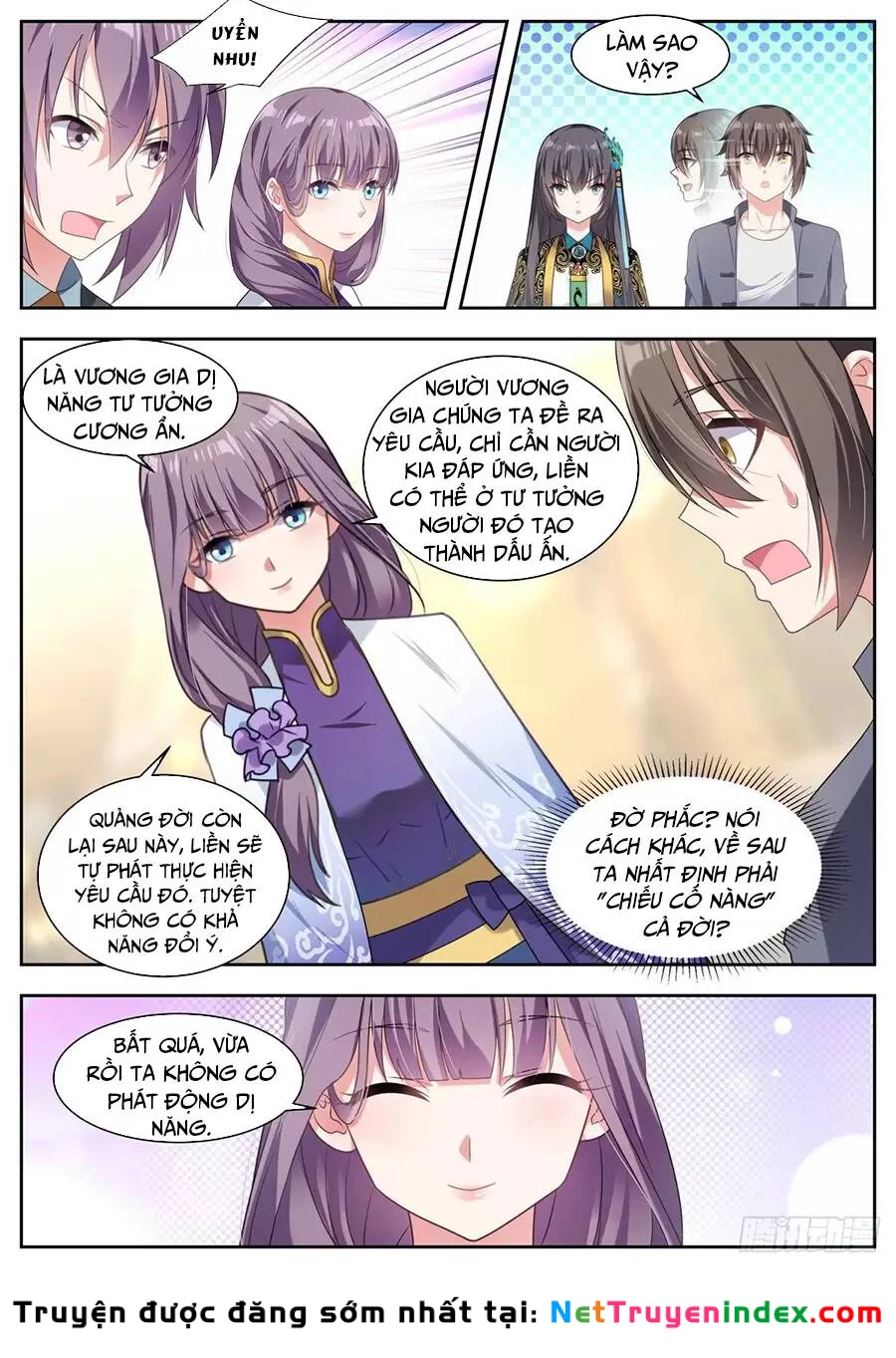 Cô Nương Ngươi Không Thích Hợp Chapter 13 - 9