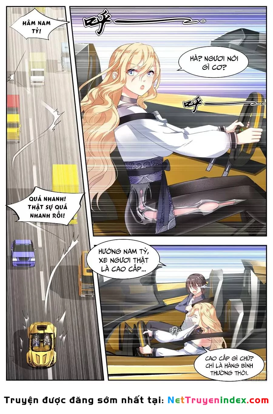 Cô Nương Ngươi Không Thích Hợp Chapter 14 - 8