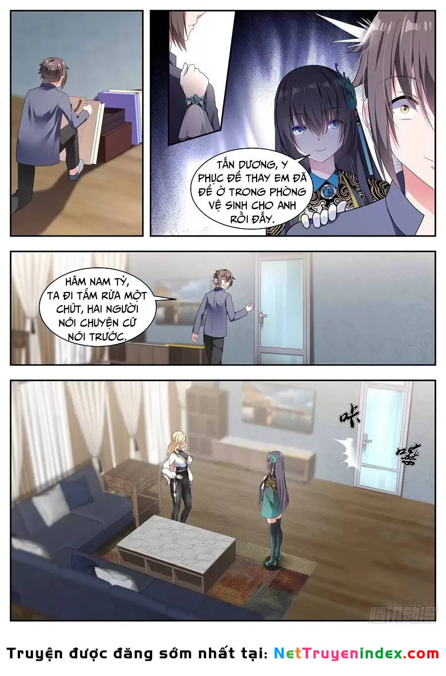 Cô Nương Ngươi Không Thích Hợp Chapter 15 - 9