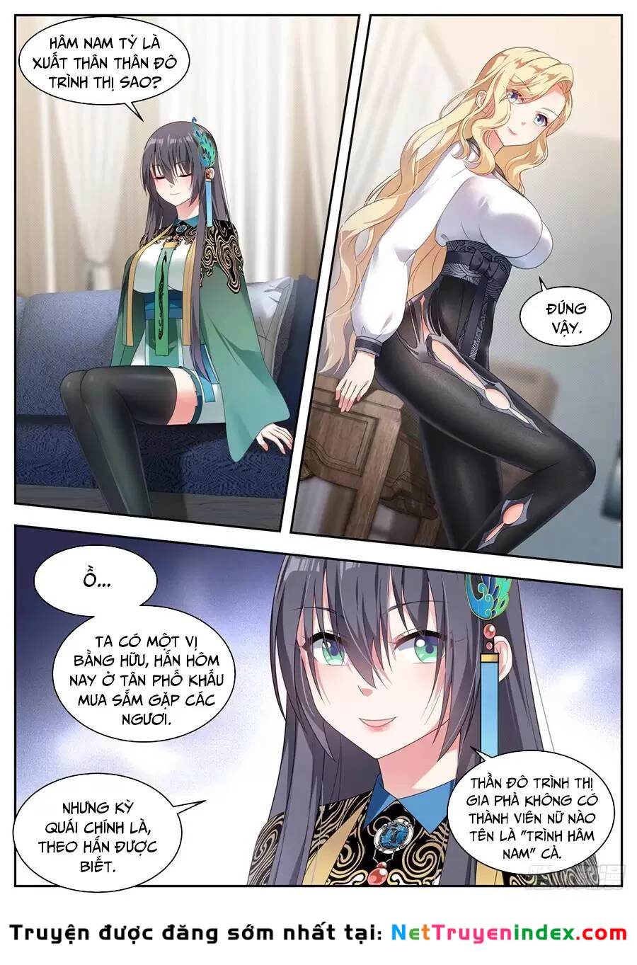 Cô Nương Ngươi Không Thích Hợp Chapter 15 - 10