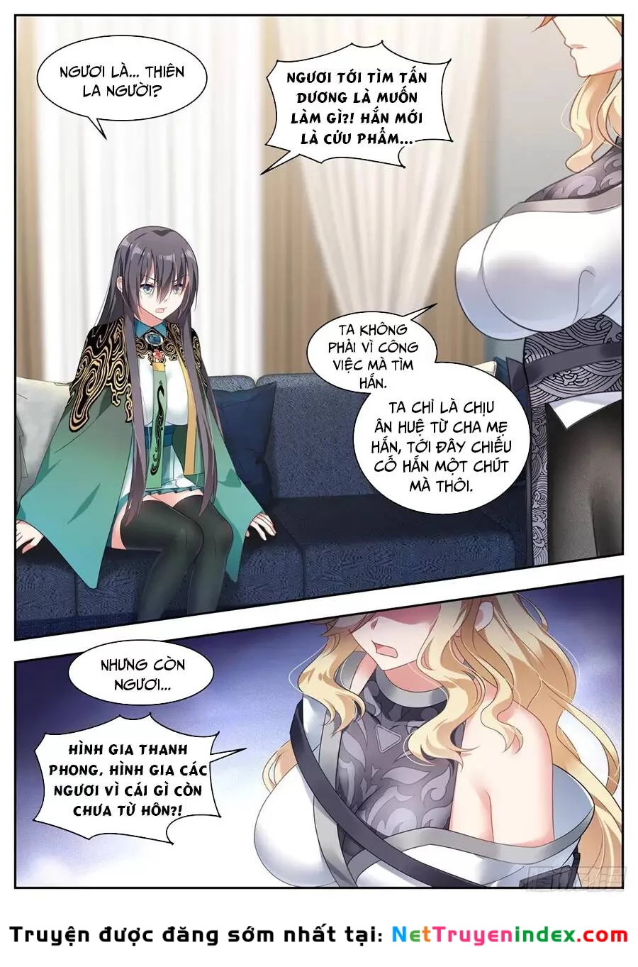 Cô Nương Ngươi Không Thích Hợp Chapter 15 - 14