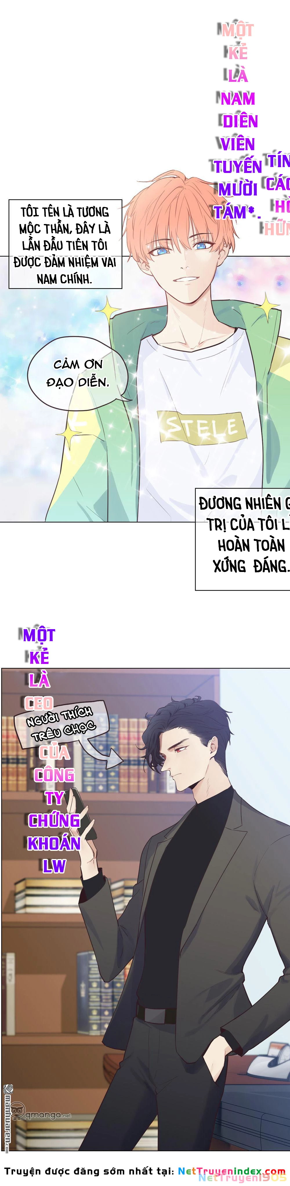 Tương Nhu Dịch Mộc Chapter 1 - 3