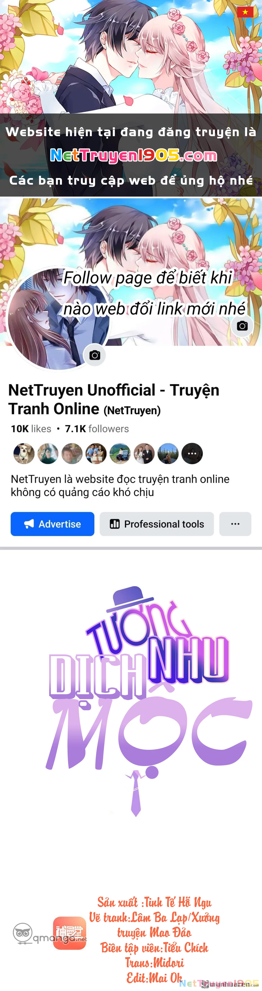 Tương Nhu Dịch Mộc Chapter 4 - 1