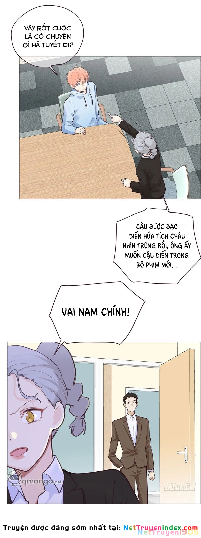 Tương Nhu Dịch Mộc Chapter 16 - 19