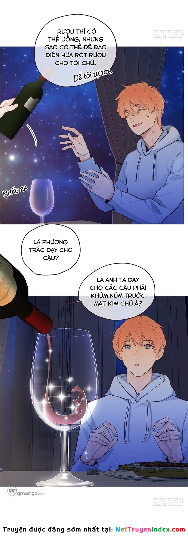 Tương Nhu Dịch Mộc Chapter 18 - 18