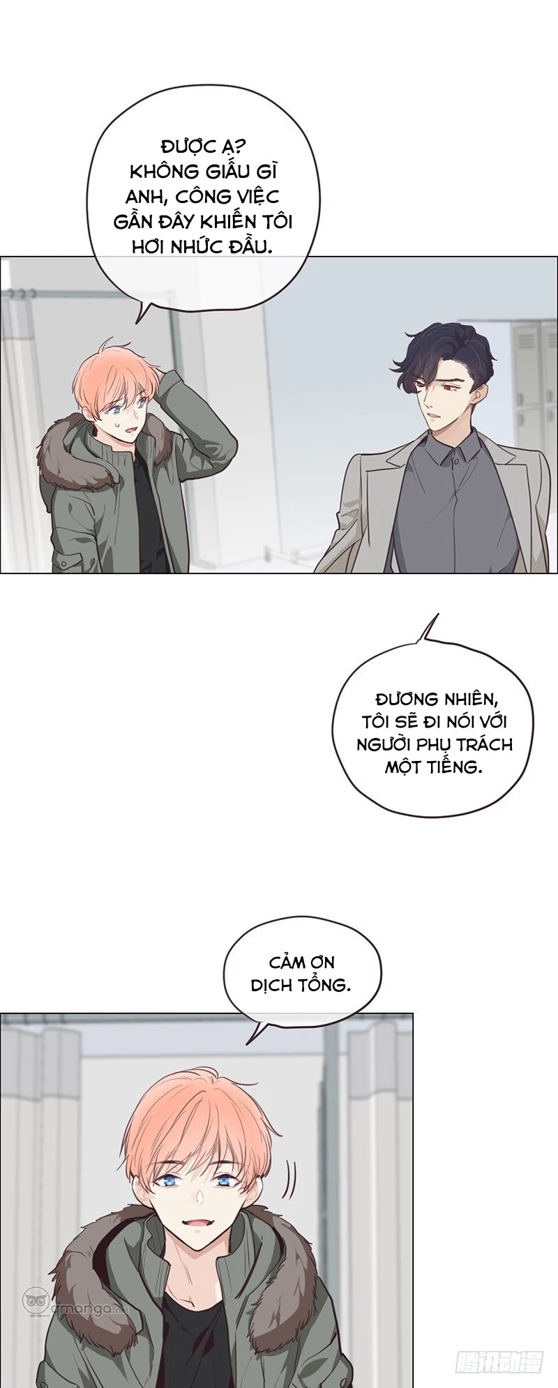 Tương Nhu Dịch Mộc Chapter 20 - 22