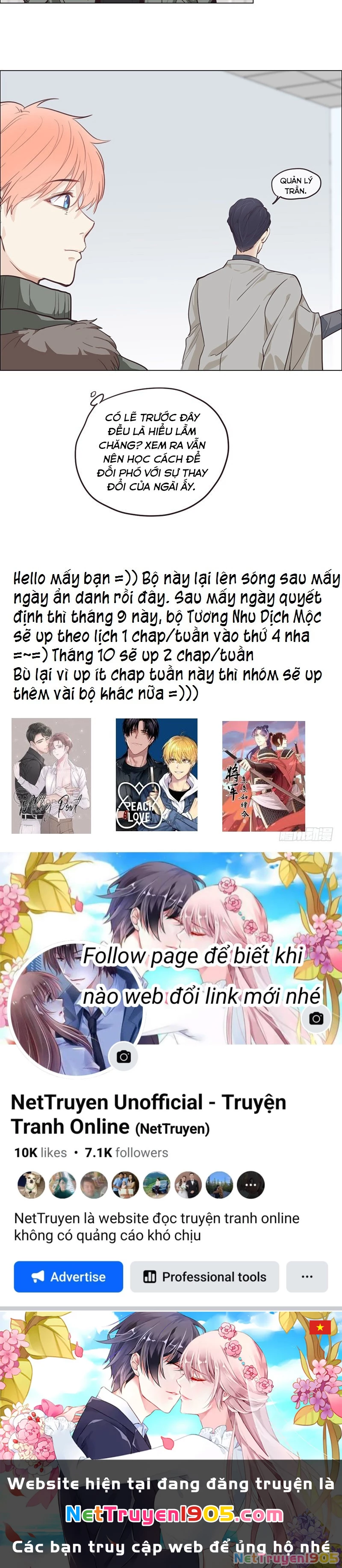 Tương Nhu Dịch Mộc Chapter 20 - 23